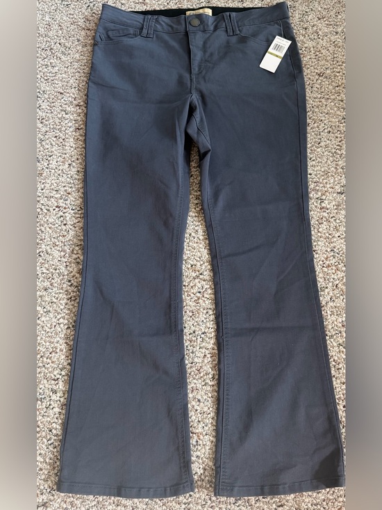 Democracy Pants - Democracy Slate Gray Straight Leg Pants